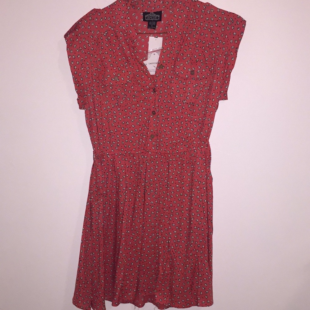 Panda patterned dress